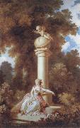 Jean Honore Fragonard The Progress of Love France oil painting artist